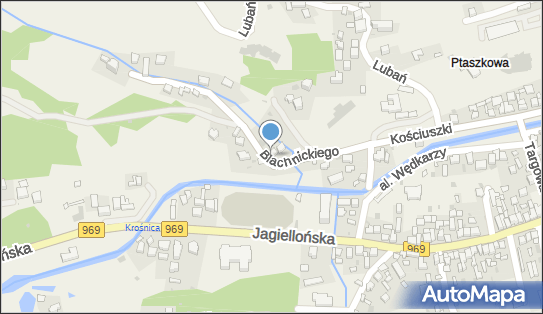 Willa Halina, Ks. Blachnickiego 10, Krościenko nad Dunajcem 34-450 - Pensjonat, numer telefonu