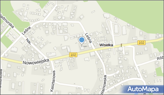 Willa Wisełka, Nowowiejska 16, Wisełka 72-513 - Pensjonat, numer telefonu