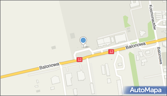 Pieprzyk - Stacja paliw, Balonowa 55, Leszno