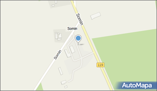 Pieprzyk - Stacja paliw, Somin 1a, Somin 74-304