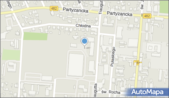 Pieprzyk - Stacja paliw, Traugutta Romualda, gen. 4c, Pabianice 95-200