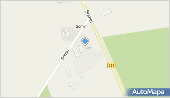 Pieprzyk - Stacja paliw, Somin 1a, Somin 74-304