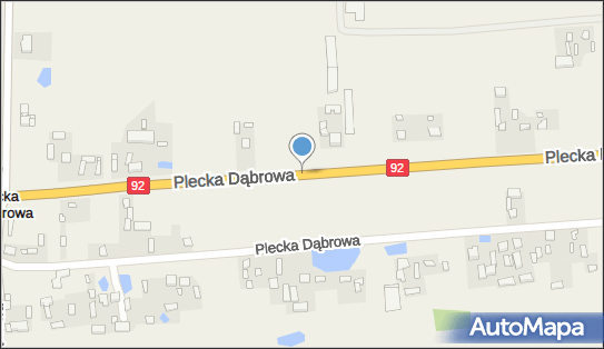 Pieprzyk - Stacja paliw, Plecka Dąbrowa 20a, Plecka Dąbrowa 99-311