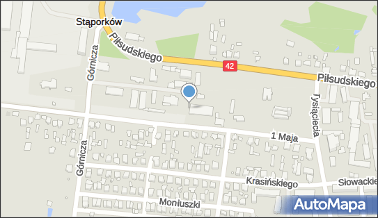Gastronomia Bristo Mateusz Sokołowski, ul. 1 Maja 6, Stąporków 26-220 - Pizzeria