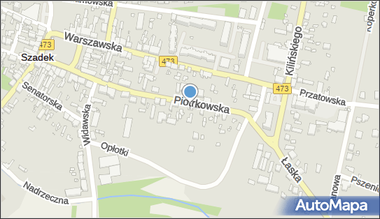 Perfect, Piotrkowska 26, Szadek 98-240 - Pizzeria
