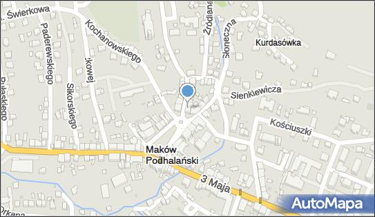 Pizzeria Milano, Kościelna 2, 34-220 Maków Podhalański 34-220 - Pizzeria, numer telefonu
