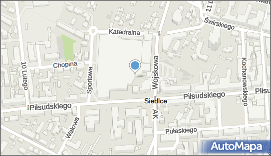 Presto Pizzeria-Spaghetteria, ul. Józefa Piłsudskiego 74, Siedlce 08-110 - Pizzeria, NIP: 4960098709