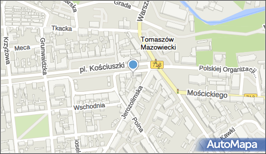 PKO Bank Polski - Bankomat, Pl. Tadeusza Kościuszki 1 97-200, godziny otwarcia, numer telefonu