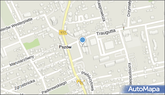 PKO Bank Polski - Bankomat, Romualda Traugutta 2, Pszów 44-370, godziny otwarcia, numer telefonu