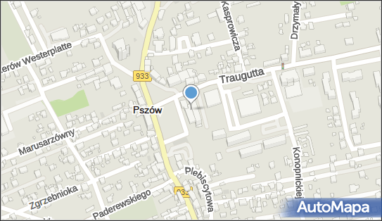 PKO Bank Polski - Bankomat, Romualda Traugutta 2, Pszów 44-370, godziny otwarcia, numer telefonu