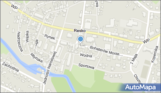 PKO Bank Polski - Oddział, Bohaterów Monte Cassino 2, Resko 72-315, godziny otwarcia, numer telefonu