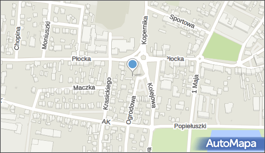 PKO Bank Polski - Wpłatomat, Ogrodowa 2, Płońsk 09-100, godziny otwarcia, numer telefonu