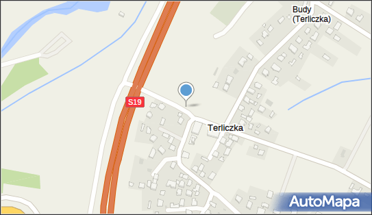 Marysia. Gminny plac zabaw w Terliczce, Terliczka 210, Terliczka 36-001 - Plac zabaw, Ogródek