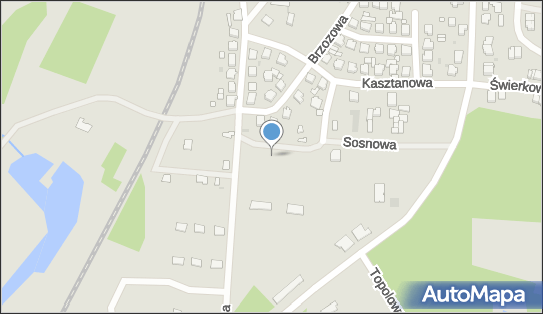 Osiedlowy Plac Zabaw, Sosnowa, Skoki 62-085 - Plac zabaw, Ogródek
