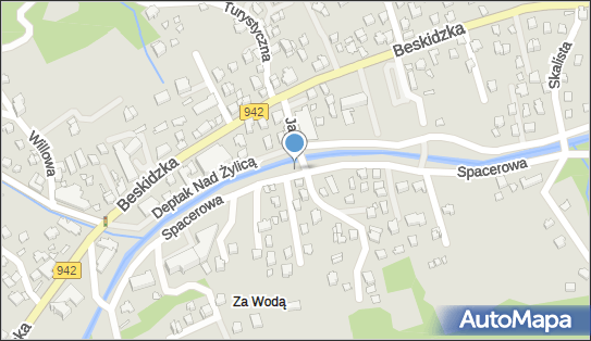 Plac dla dzieci, huśtawki, zjeżdzalnie, Jasna 6, Szczyrk 43-370 - Plac zabaw, Ogródek