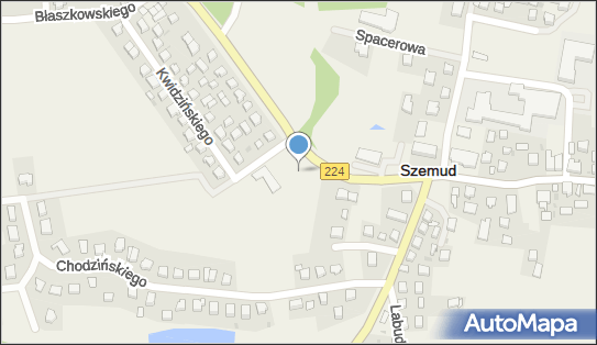 Plac zabaw, Ogródek, Kwidzińskiego Emila 1A, Szemud 84-217 - Plac zabaw, Ogródek