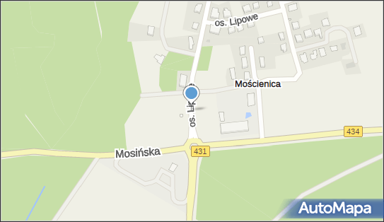 Plac zabaw, Ogródek, Osiedle Lipowe, Mościenica 62-035 - Plac zabaw, Ogródek