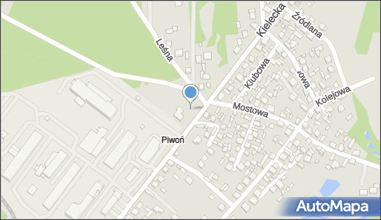 Plac zabaw, Ogródek, Kielecka, Siewierz 42-470 - Plac zabaw, Ogródek