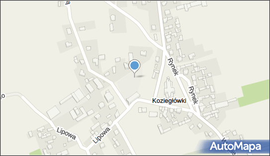 Plac zabaw, Ogródek, Zawagą, Koziegłówki 42-350 - Plac zabaw, Ogródek