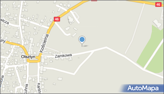 Plac zabaw, Ogródek, Zamkowa, Olsztyn 42-256 - Plac zabaw, Ogródek