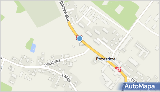 Plac zabaw, Ogródek, Węgorzewska63, Pozezdrze 11-610 - Plac zabaw, Ogródek