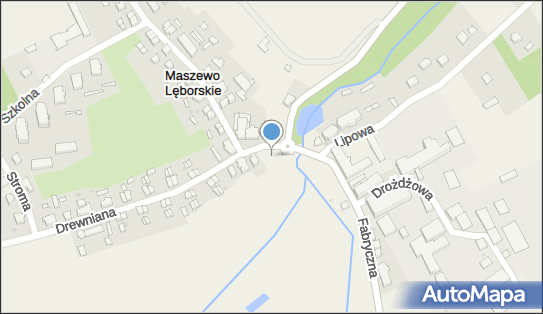 Plac zabaw, Ogródek, Drewniana, Maszewo Lęborskie 84-315 - Plac zabaw, Ogródek