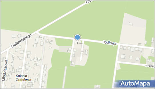 Plac zabaw, Ogródek, Jodłowa 63/1, Grabówka 15-523 - Plac zabaw, Ogródek