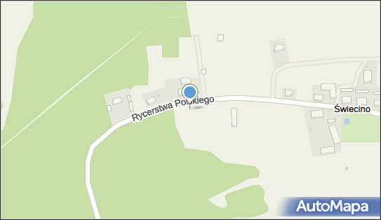 Plac zabaw, Ogródek, Rycerstwa Polskiego 3, Świecino - Plac zabaw, Ogródek