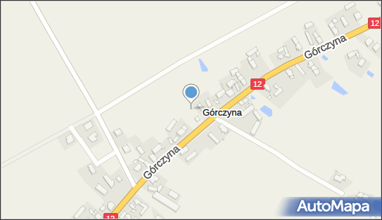 Plac zabaw, Ogródek, Górczyna12, Górczyna 67-407 - Plac zabaw, Ogródek