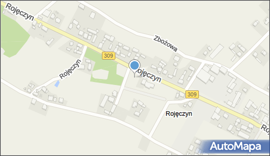 Plac zabaw, Ogródek, Rojęczyn 34b, Rojęczyn 64-130 - Plac zabaw, Ogródek