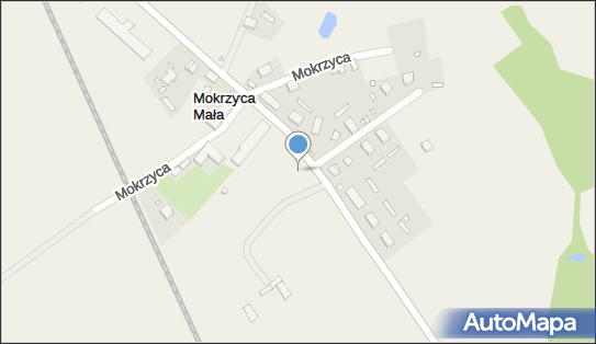 Plac zabaw, Ogródek, Mokrzyca Mała, Mokrzyca Mała 72-510 - Plac zabaw, Ogródek