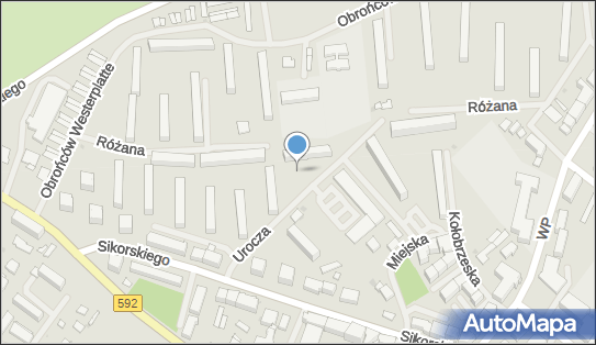 Plac zabaw, Ogródek, Urocza 7, Kętrzyn 11-400 - Plac zabaw, Ogródek