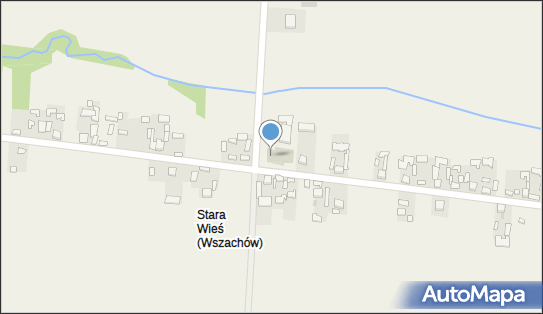 Plac zabaw, Ogródek, Wszachów 49, Wszachów 27-552 - Plac zabaw, Ogródek