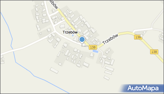 Plac zabaw, Ogródek, 138, Trzebów - Plac zabaw, Ogródek