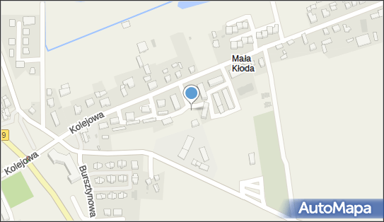 Plac zabaw, Ogródek, Kłoda 16B, Kłoda 64-130 - Plac zabaw, Ogródek