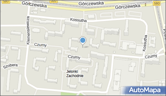 Plac zabaw, Ogródek, Kossutha Lajosa 6, Warszawa 01-315 - Plac zabaw, Ogródek