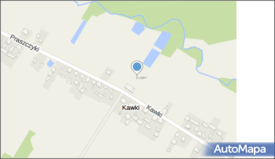 Plac zabaw, Ogródek, Kawki 2, Kawki 42-140 - Plac zabaw, Ogródek