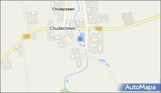 Plac zabaw, Ogródek, Chudaczewo, Chudaczewo 76-113 - Plac zabaw, Ogródek