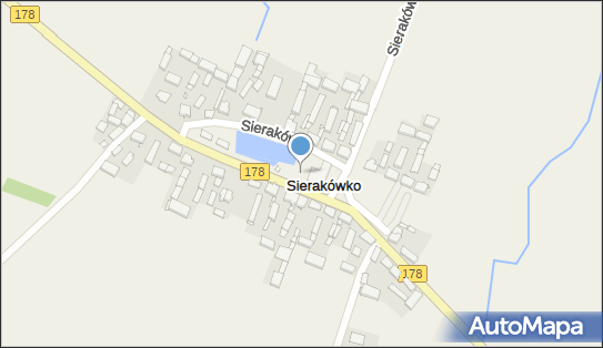 Plac zabaw, Ogródek, Sierakówko, Sierakówko 64-710 - Plac zabaw, Ogródek