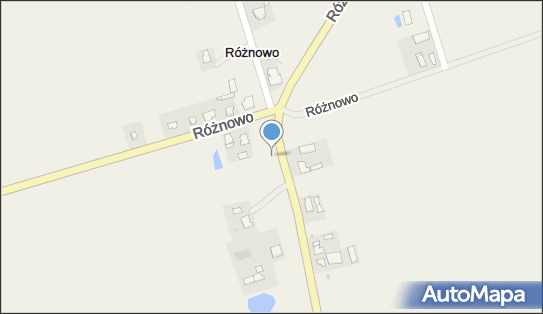 Plac zabaw, Ogródek, DW515, Różnowo, Różnowo 14-240 - Plac zabaw, Ogródek