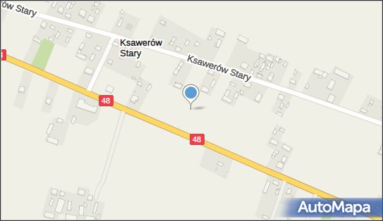 Plac zabaw, Ogródek, DK48, Ksawerów Stary, Ksawerów Stary 26-804 - Plac zabaw, Ogródek