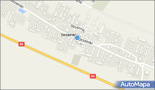 Plac zabaw, Ogródek, Strzelniki, Strzelniki 49-330 - Plac zabaw, Ogródek