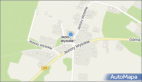 Plac zabaw, Ogródek, Jeziory Wysokie 3, Jeziory Wysokie 68-343 - Plac zabaw, Ogródek