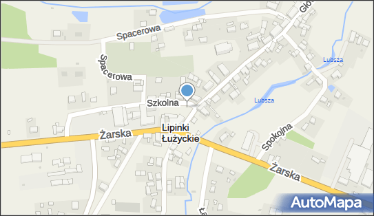 Plac zabaw, Ogródek, Szkolna 1, Lipinki Łużyckie 68-213 - Plac zabaw, Ogródek