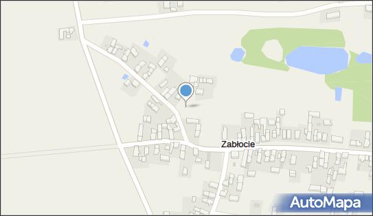 Plac zabaw, Ogródek, Zabłocie 4, Zabłocie 68-320 - Plac zabaw, Ogródek