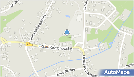 Plac zabaw, Ogródek, Ochla-Kożuchowska279 8A, Zielona Góra 66-006 - Plac zabaw, Ogródek