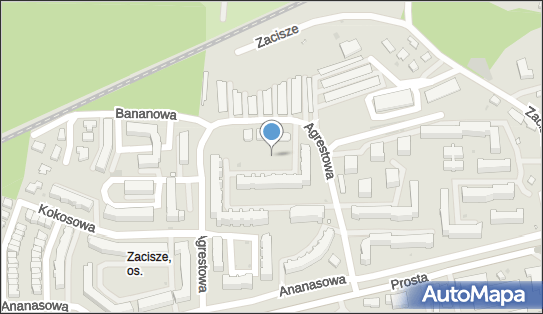 Plac zabaw, Ogródek, Agrestowa 81, Zielona Góra 65-780 - Plac zabaw, Ogródek