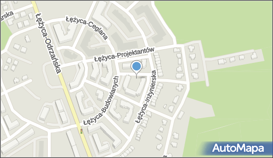 Plac zabaw, Ogródek, Łężyca-Inżynierska 7I, Zielona Góra 66-016 - Plac zabaw, Ogródek