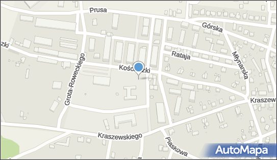 Plac zabaw, Ogródek, Kościuszki Tadeusza, gen. 19, Kożuchów 67-120 - Plac zabaw, Ogródek