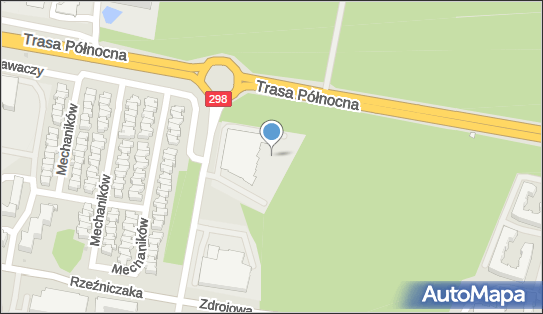 Plac zabaw, Ogródek, Trasa Północna32, Zielona Góra 65-119 - Plac zabaw, Ogródek